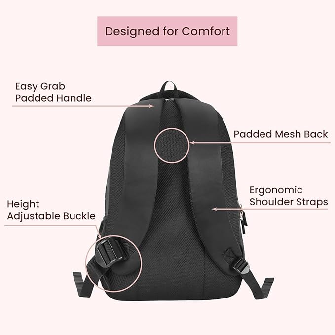 Genie Spray Pattern Backpack View 2